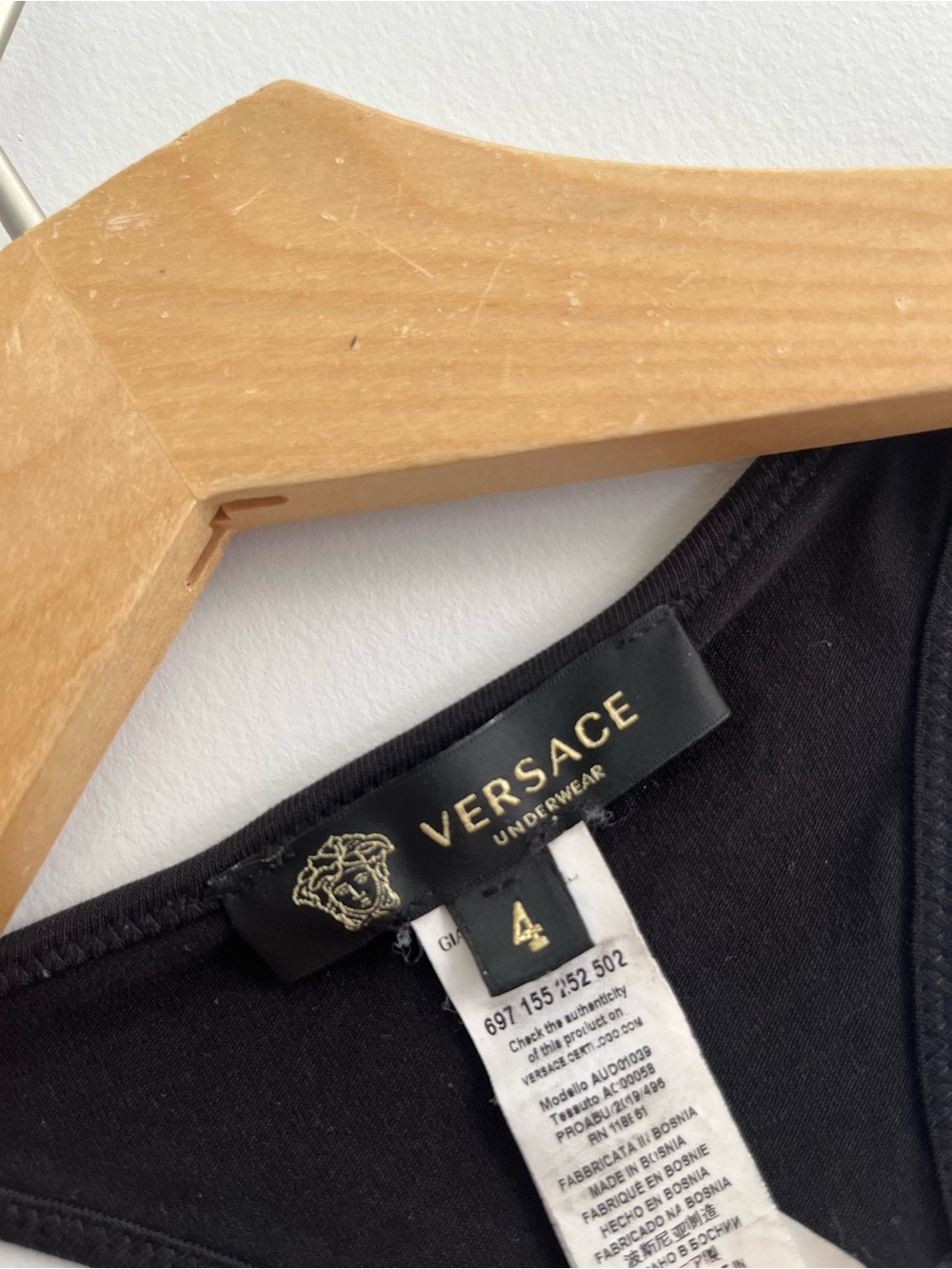 Versace Greca Medusa Logo Sports Bra | IT 4 - Picture 3 of 3